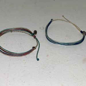Two Pura Vida Bracelets